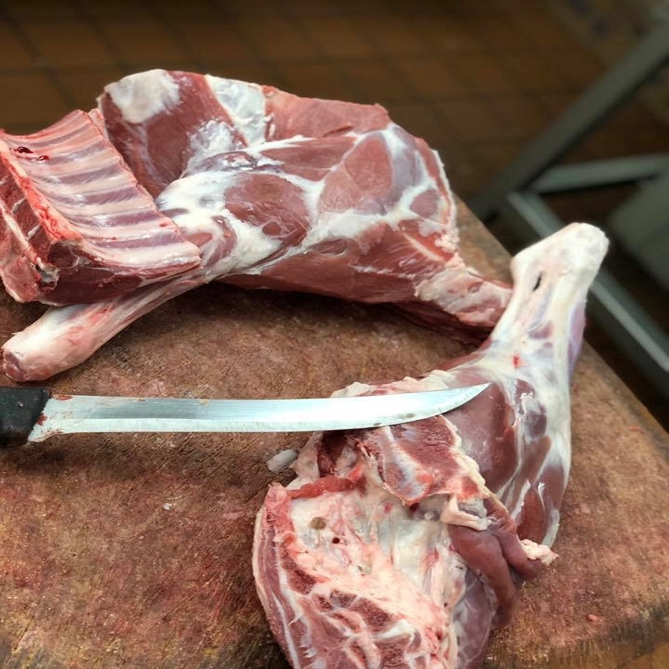 لحم بعظمو ( 1/2 كغ )