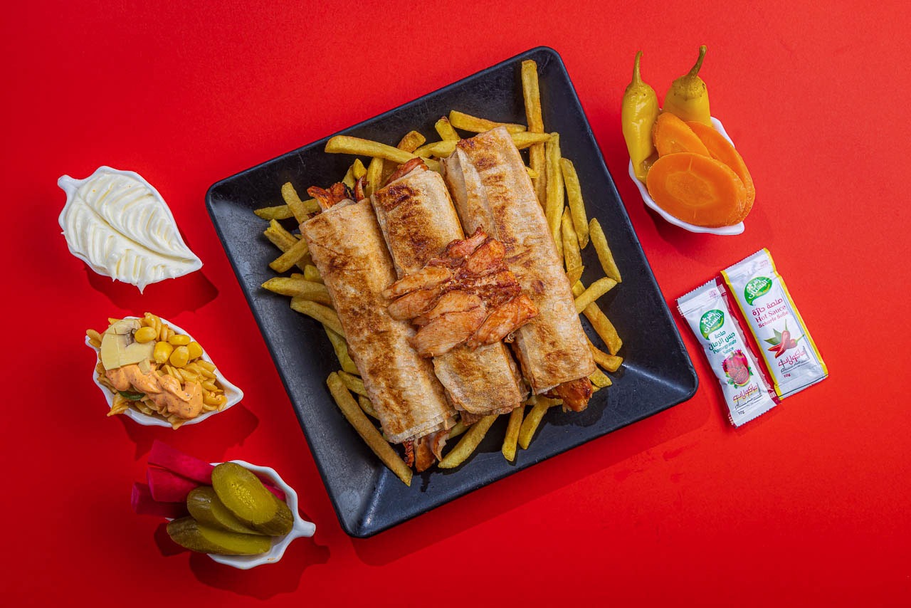 خرطوشة-شاورما
