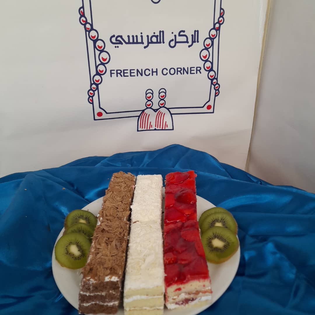 كيك-فوربلان-قطعة