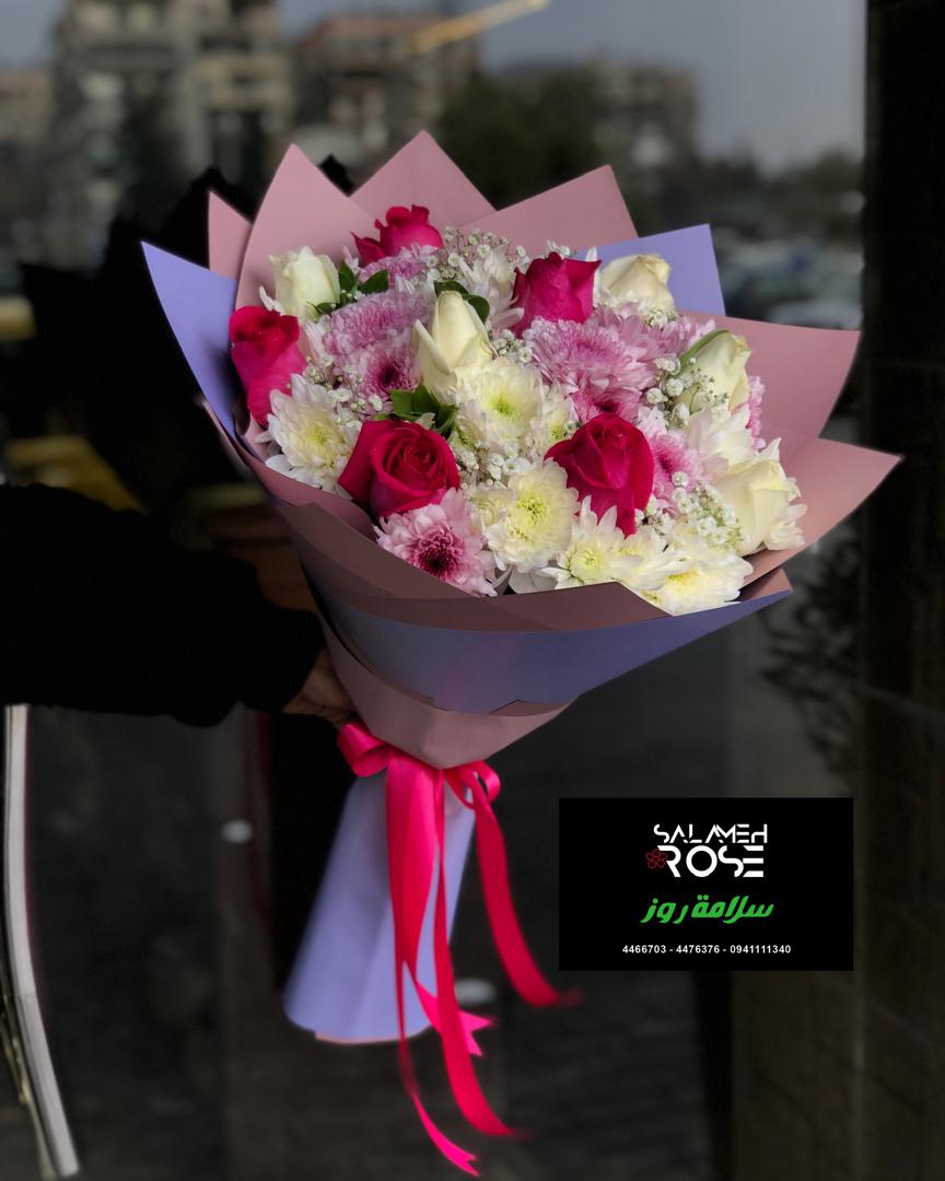 بوكيه-مشكل-وسط