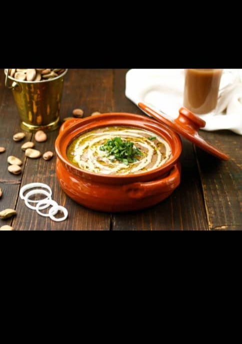 فول-بالطحينية