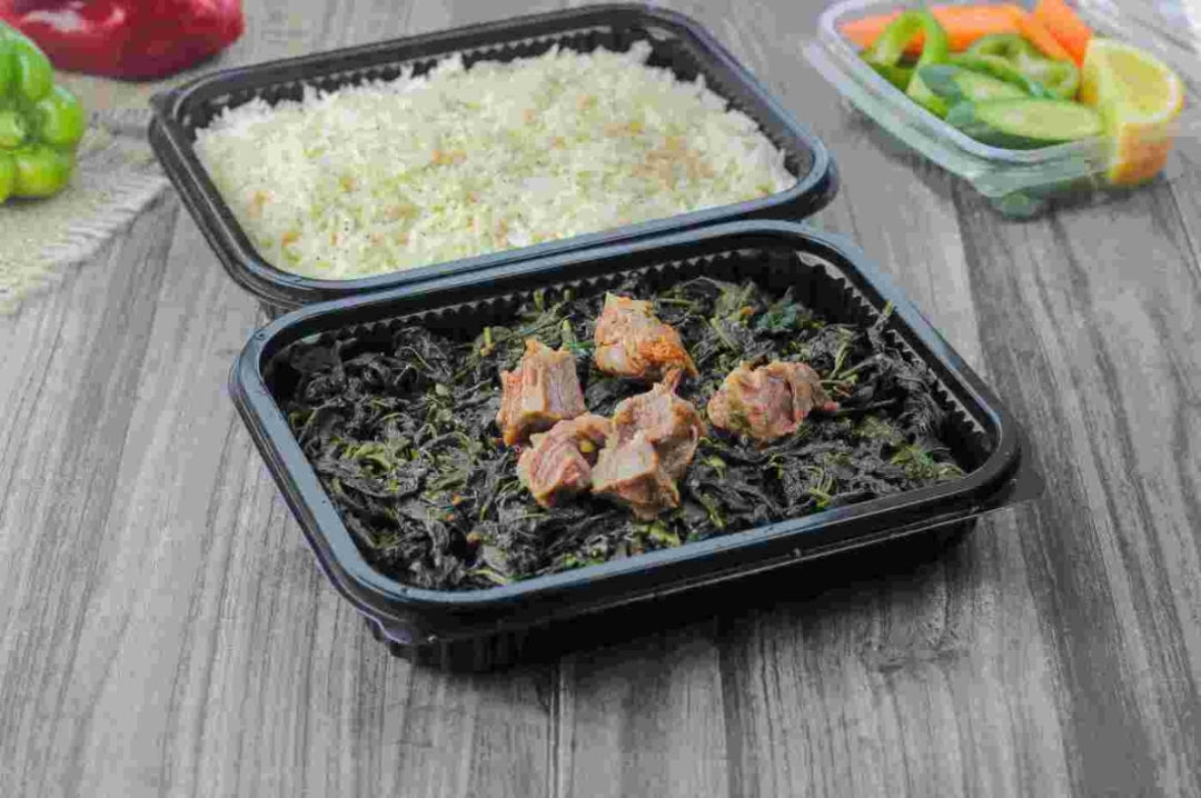 ملوخية-لحمة