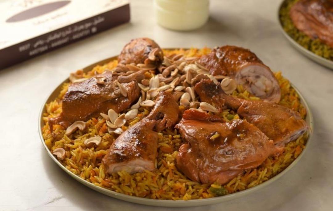 وجبة-كبسة-دجاج