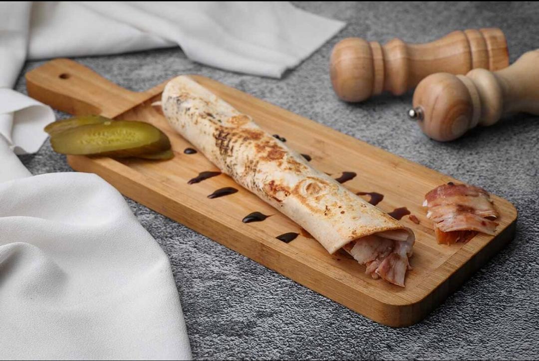 شاورما-دجاج-وبطاطا-مع-بعض