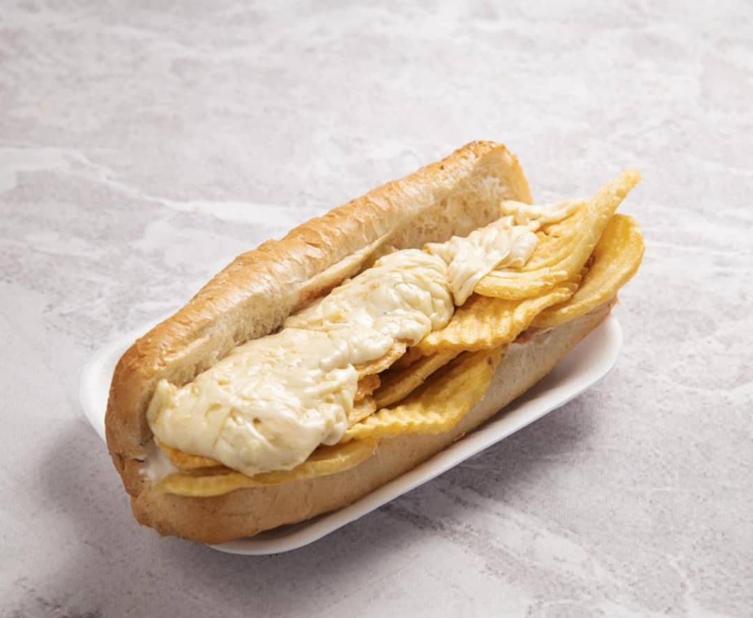 سندويشة بطاطا تشيز