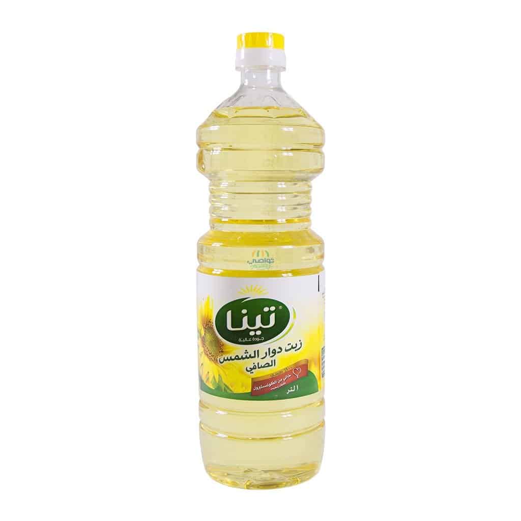 زيت تينا نباتي 1 لتر