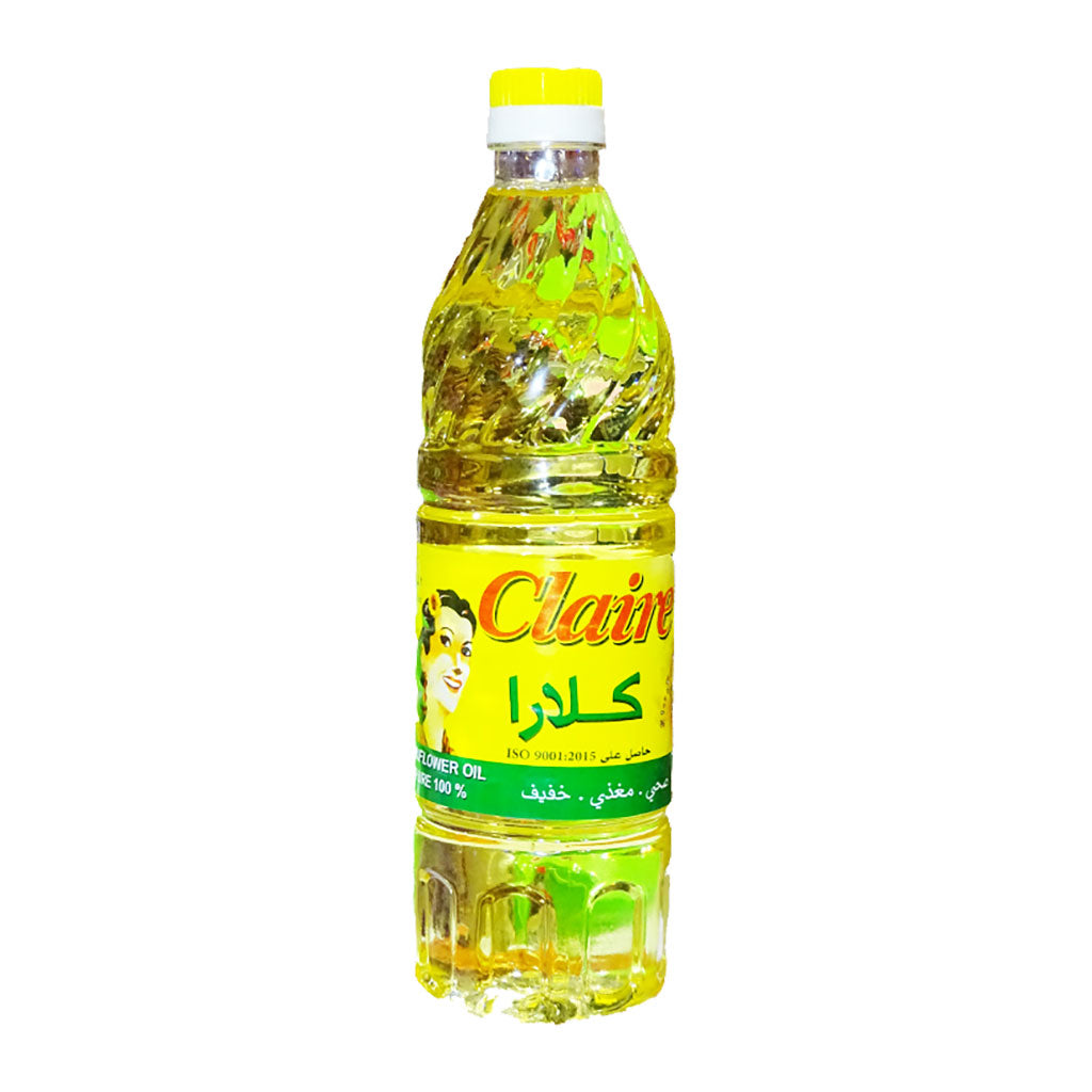 زيت كلارا نباتي 1 لتر