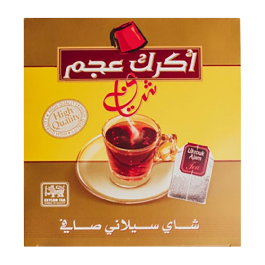 شاي أكرك عجم 100 ظرف