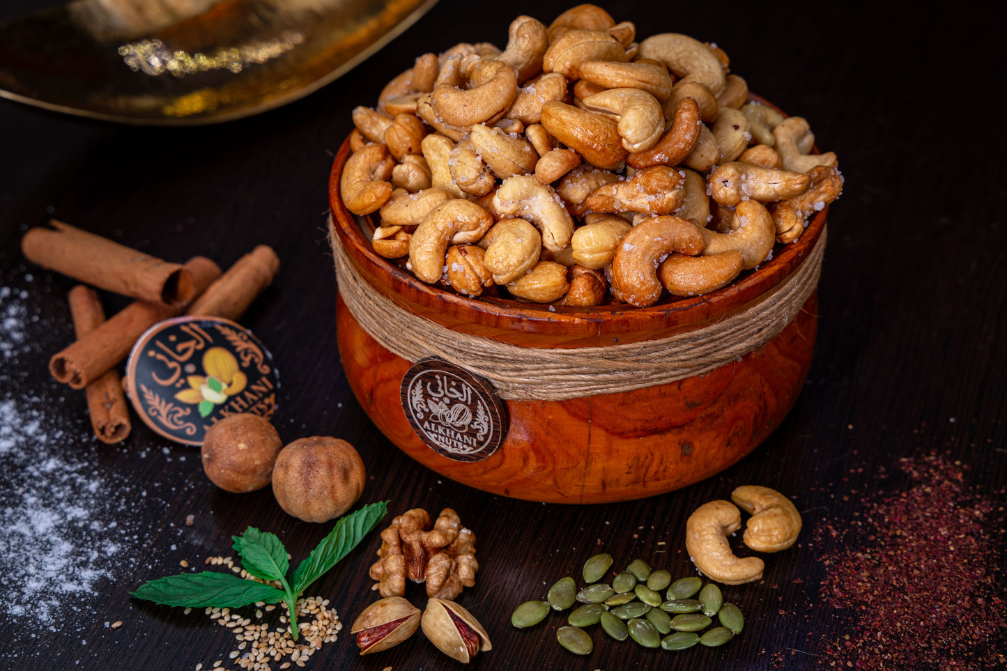 (200غ) كاجو جامبو مرشوش