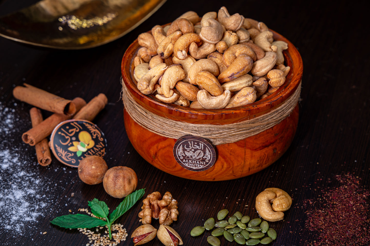 (200غ) كاجو جامبو مشوي
