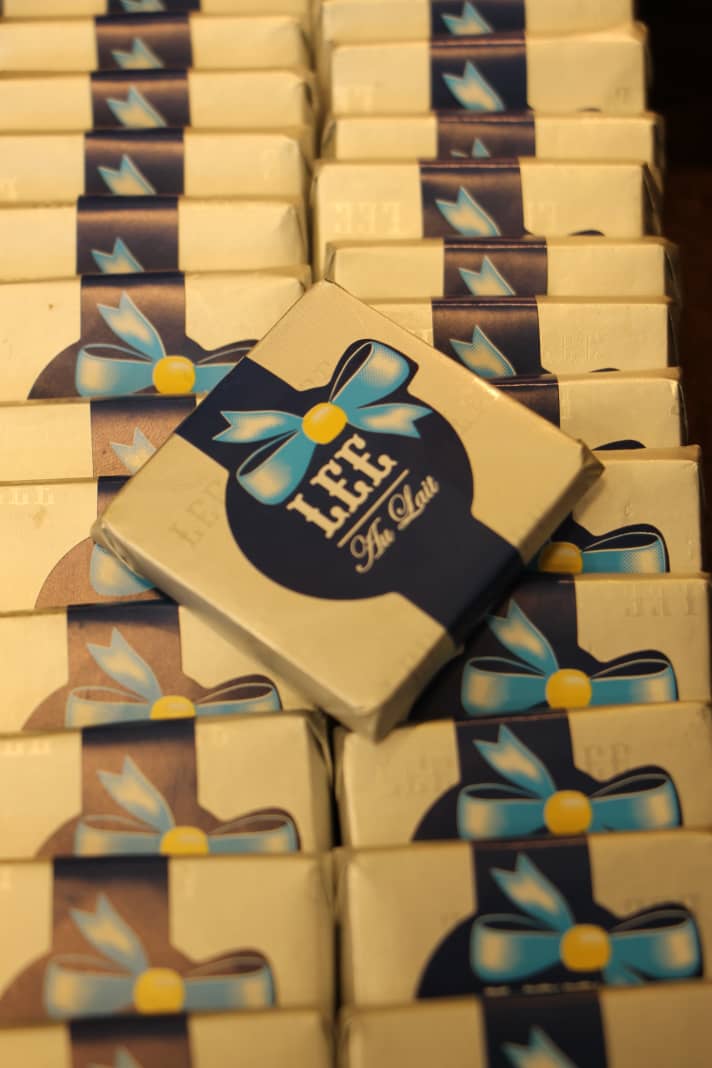 شوكولا لي - الصالحية