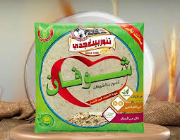 خبز تنور بيت جدي شوفان