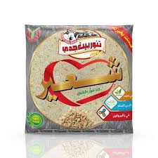 خبز تنور بيت جدي شعير