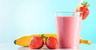 1,5 لتر كوكتيل موز وحليب وفريز