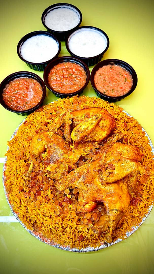 وجبة مندي ( 4 اشخاص )