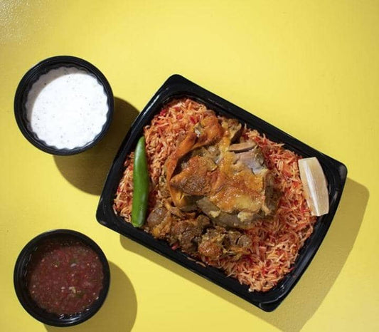 وجبة مندي ( شخص واحد )