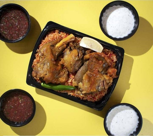 وجبة مندي ( شخصين )