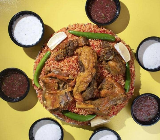 وجبة مندي ( 4 اشخاص )