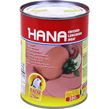 هنا لحم لانشون دجاج380كغ