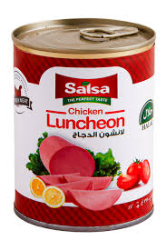 سلسا مرتديلا دجاج