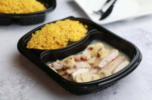 شرحات دجاج بصوص الفطر