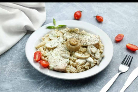 شرحات دجاج بكريمة