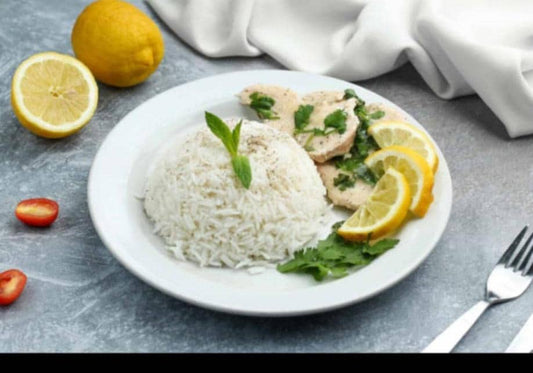 شرحات دجاج بالليمون