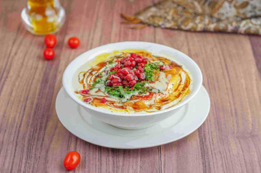 فتة بالسمنة  ( شخص واحد )