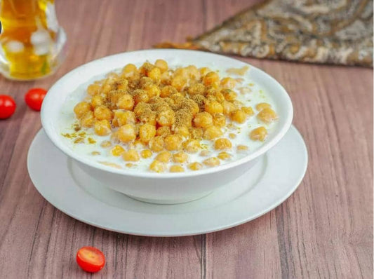 فتة بالزيت ( شخص )