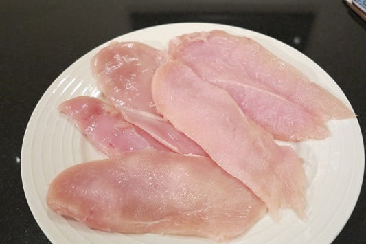 اسكالوب سادة ( 1/2 كغ )