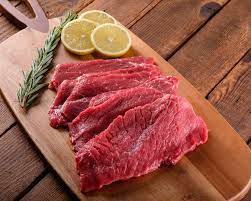 شرحات لحم عجل ( 1/2 كغ )