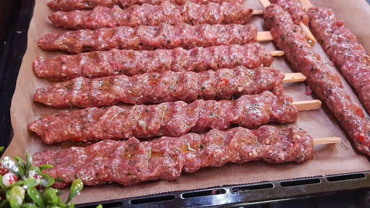 كباب عجل للشوي ( 1/2 كغ )