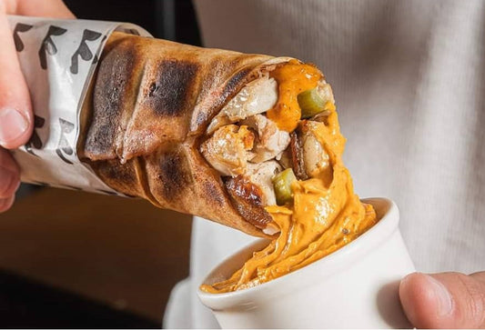 سندويشة فروج على الفحم (صغيرة)