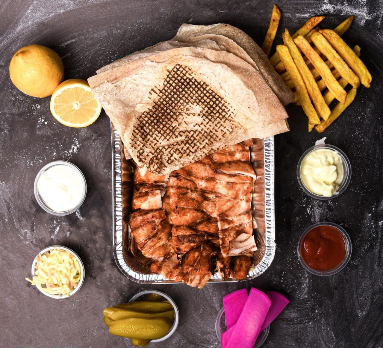 شاورما فرط ( 1 كغ )