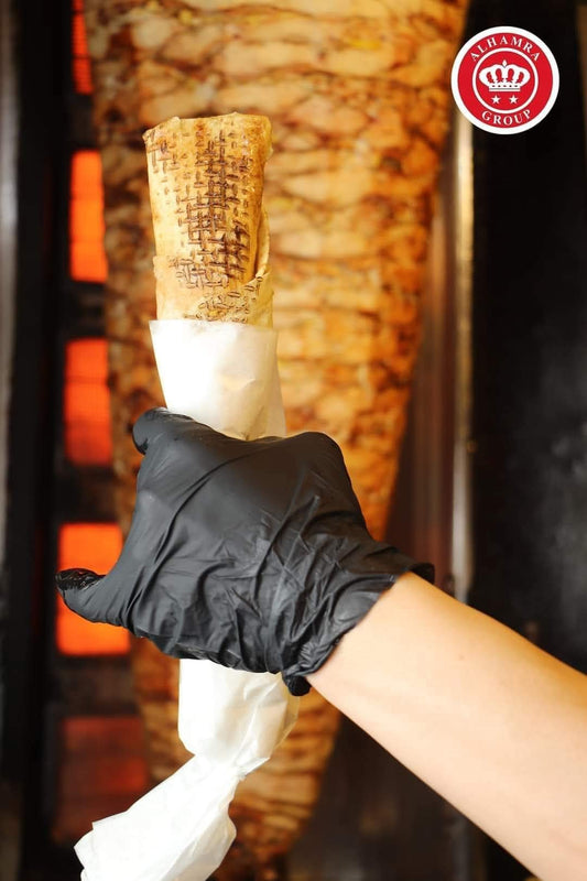 سندويشة شاورما صغيرة