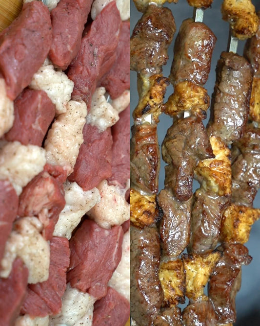 شقف شوي غنم ( 1/2 كغ )