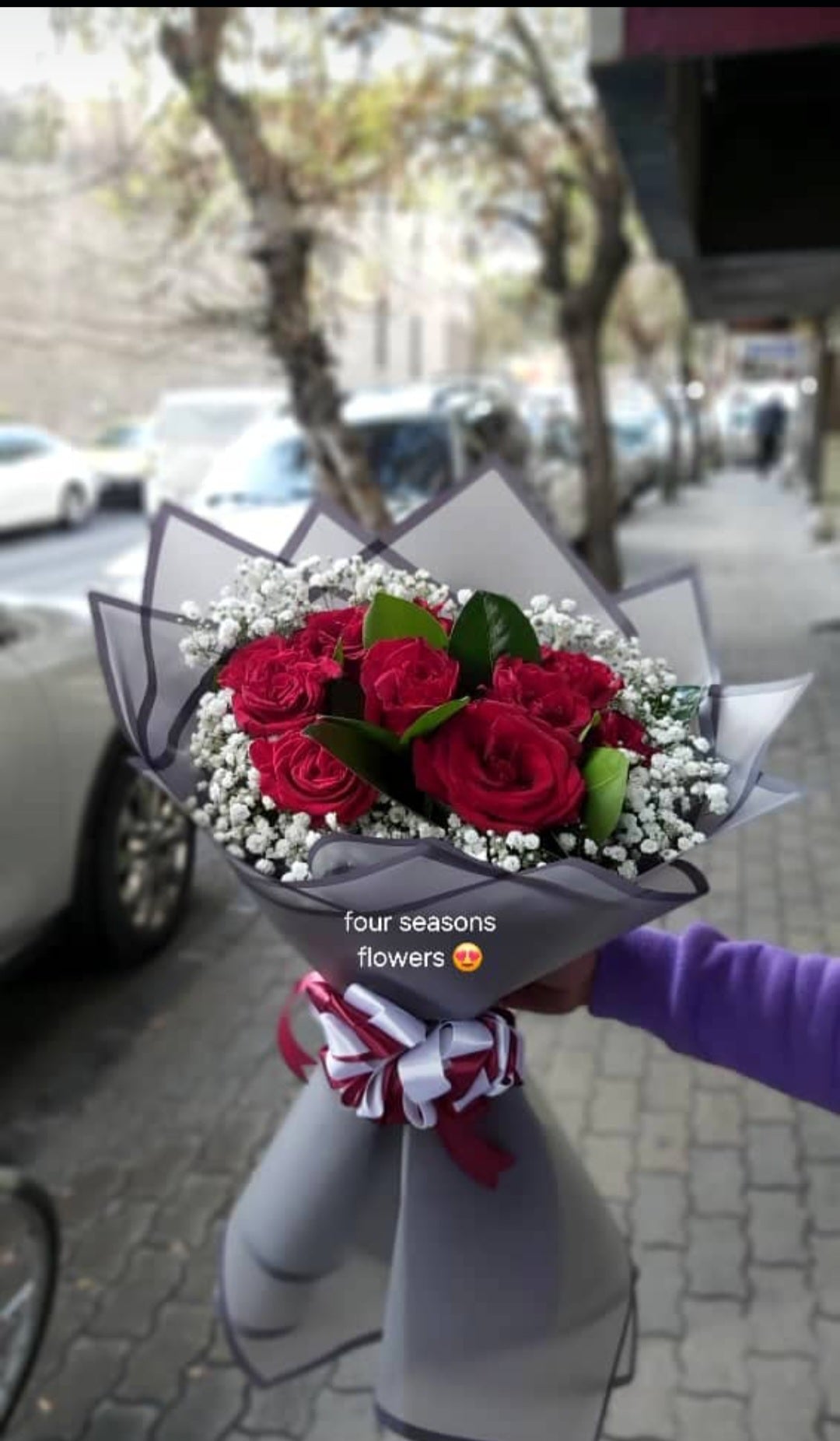 بوكيه جوري مع جوبسفيل