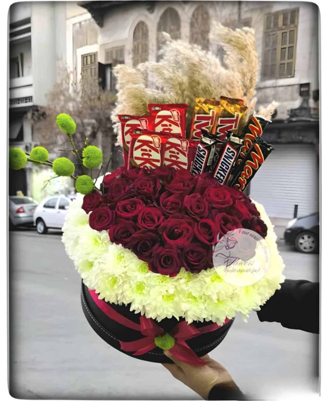 بوكس جوري مع ١٠ شوكولا