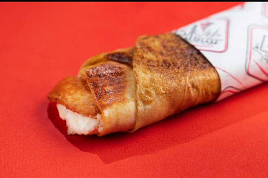 سندويشة شاورما وسط