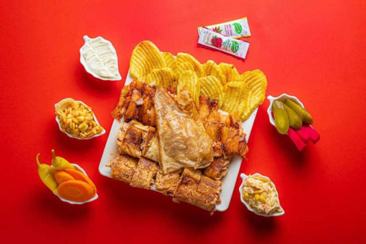 وجبة شاورما عربي اكسترا