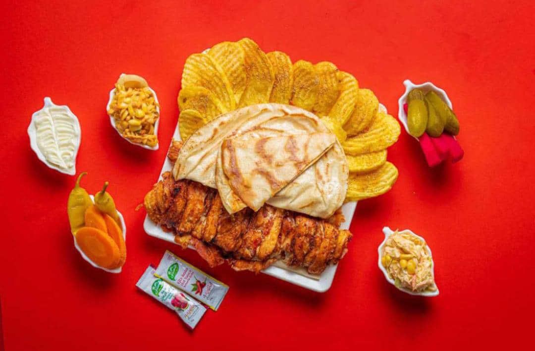 وجبة شاورما فرط ( 200 غ )