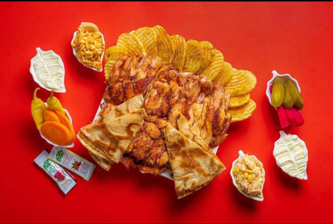 وجبة شاورما فرط ( 500 غ )