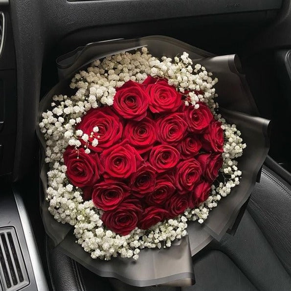 بوكيه ٦٠ وردة