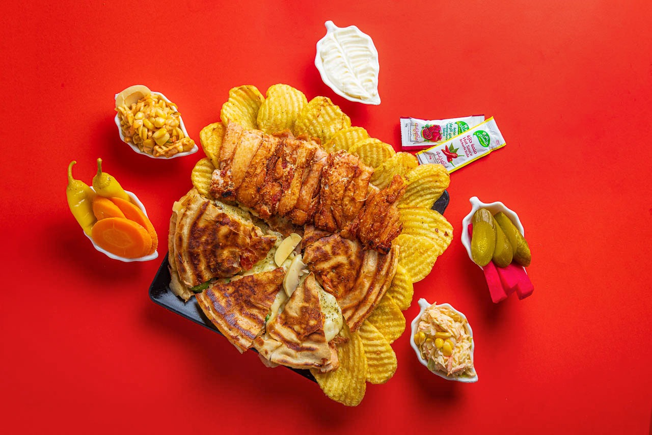 بيتزا الشام