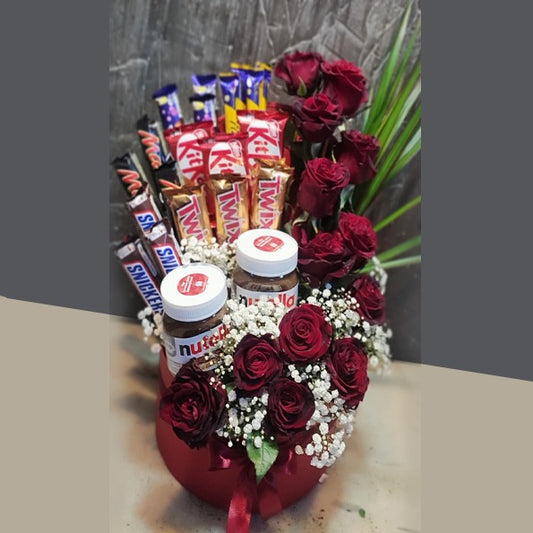 بوكس جوري مع 20 شوكولا