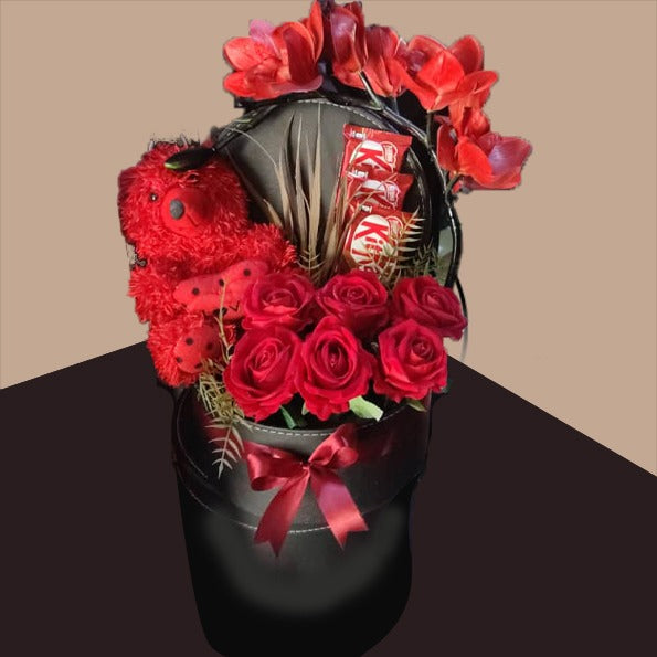 بوكس جوري مع شوكولا و دبدوب