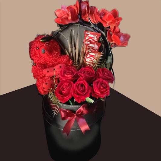 بوكس جوري مع شوكولا و دبدوب