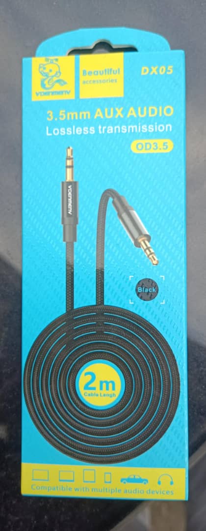 وصلة صوت للسيارة