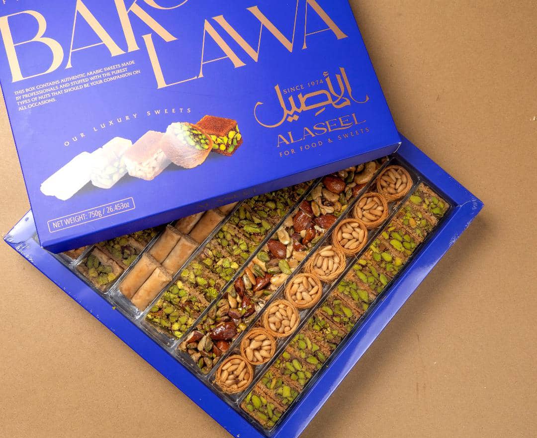 مشكل لاكشري ( 750 غ )