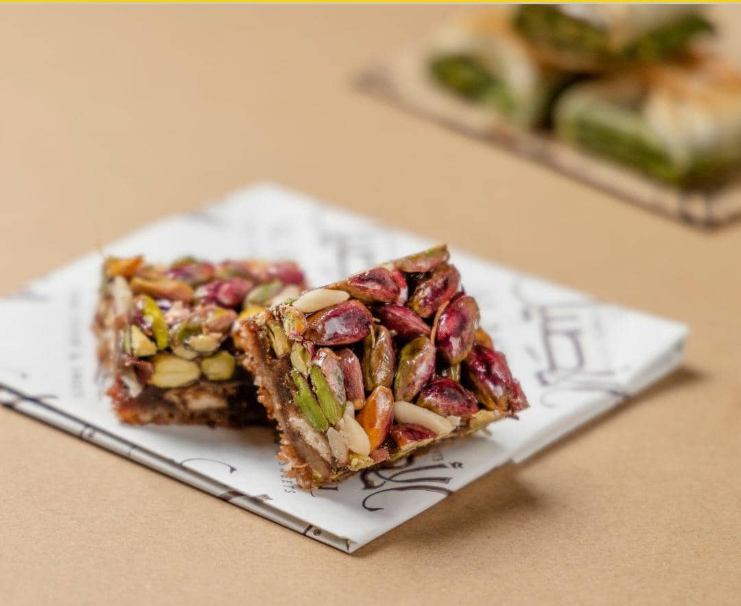 تمرية مكسرات ( 500 غ )